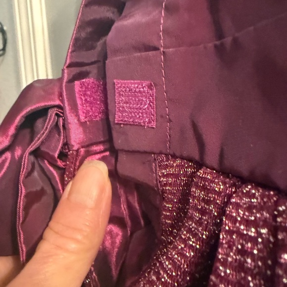 Camilla toddler dress eggplant/purple color has two linings in dress NWOTSize 4T - Picture 6 of 11